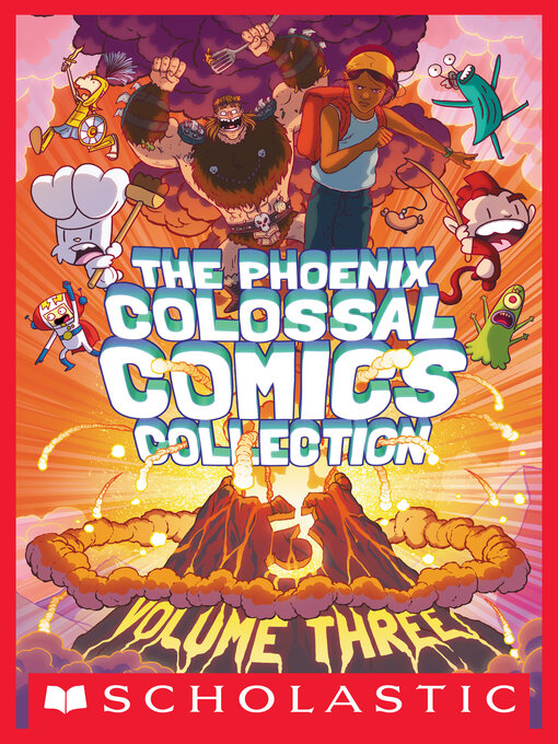 Cover image for The Phoenix Colossal Comics Collection, Volume 3
